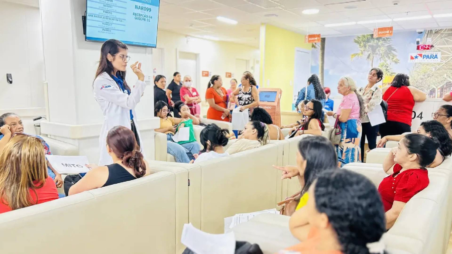 Hospital da Mulher promove ação educativa sobre hipertensão e reforça hábitos saudáveis
