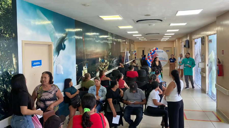 HRPC faz ação de conscientização e prevenção da hipertensão junto a usuários em Capanema